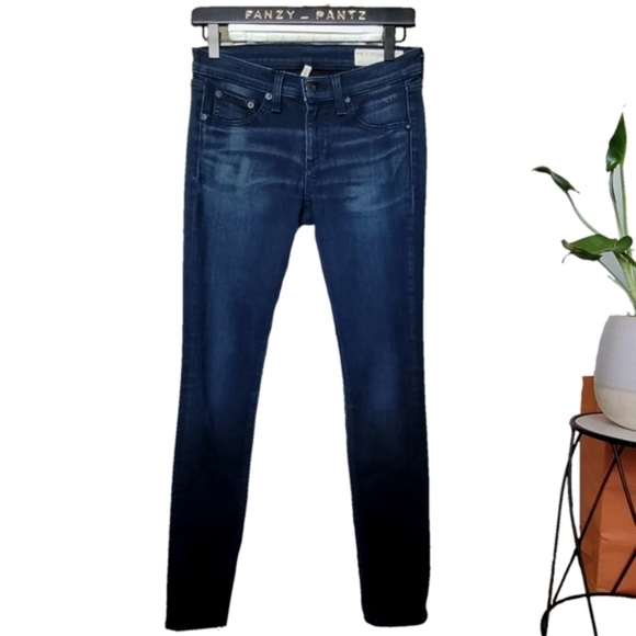 RAG & bone Skinny Jeans 26 Los Feliz W1502K89LOS C8 - Picture 4 of 12